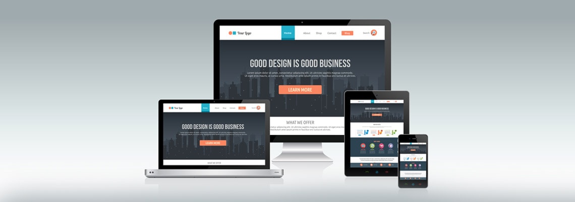 A responsive website for your business